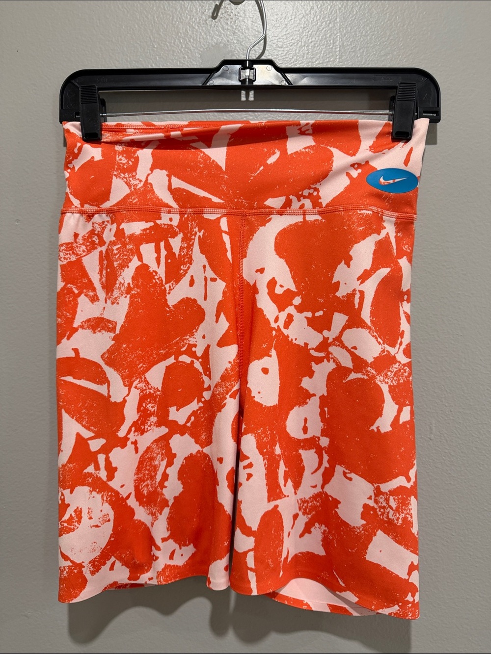 Nike Girls' Orange Athletic Shorts size S